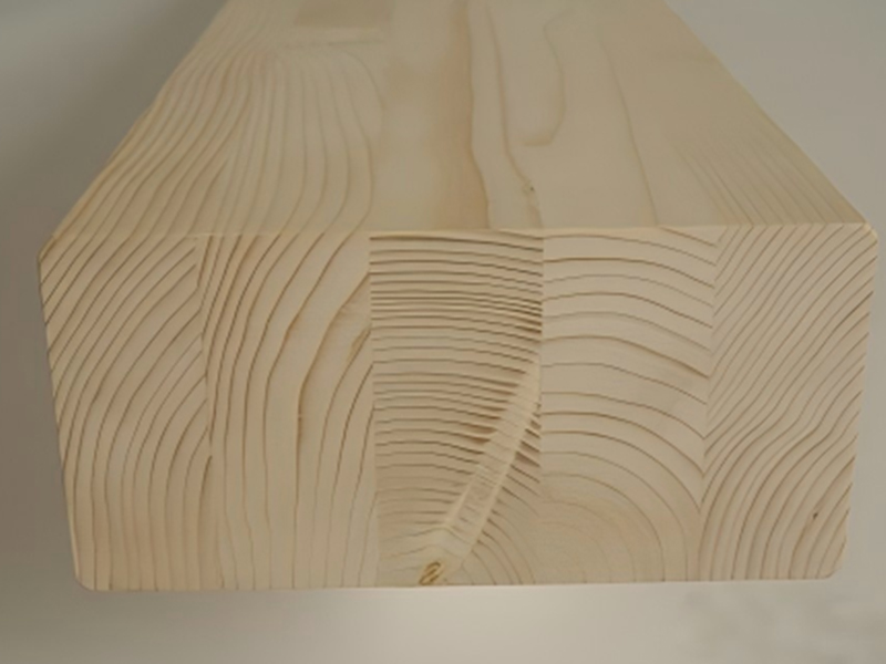 Painéal Maisiúil Adhmaid Laminated Laminated Straight Glued