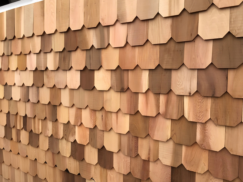 Shingles Cedar Dearg