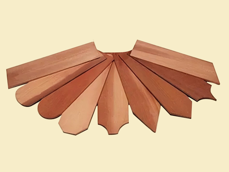 Shingles Cedar Dearg
